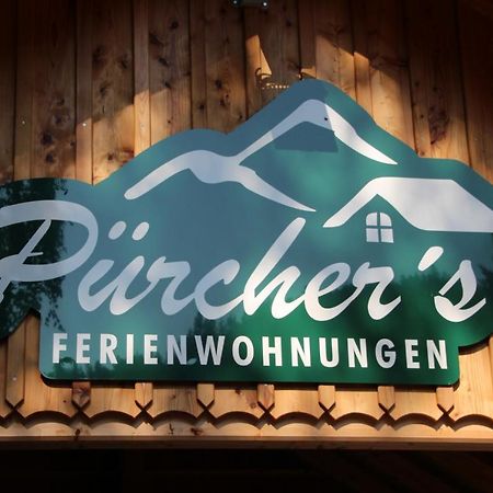 Ferienhaus Puercher Bad Mitterndorf Buitenkant foto